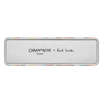 Caran d'Ache 849 Mechanical Pencil Paul Smith Grey Silver 0.5