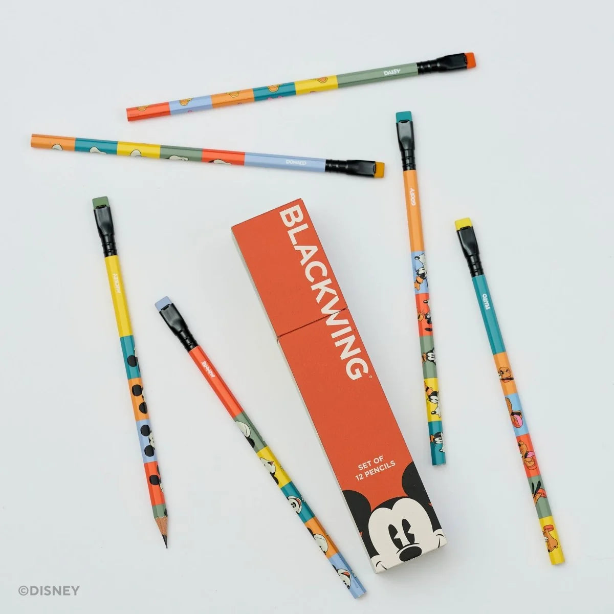 Blackwing Special Edition Disney Mickey and Friends Box of 12