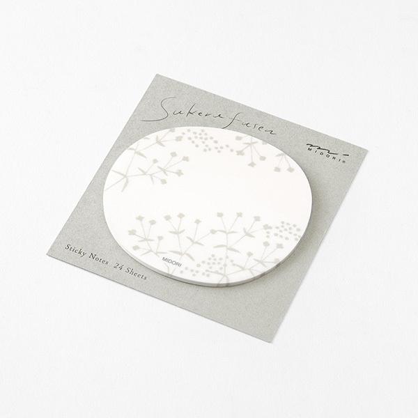 Midori Sticky Notes Flowers