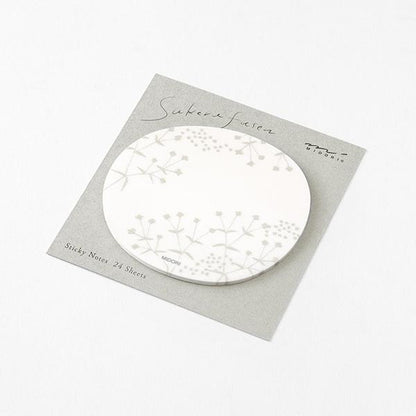 Midori Sticky Notes Flowers