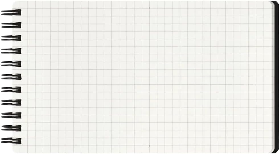Mnemosyne Notebook N186 Long Grid