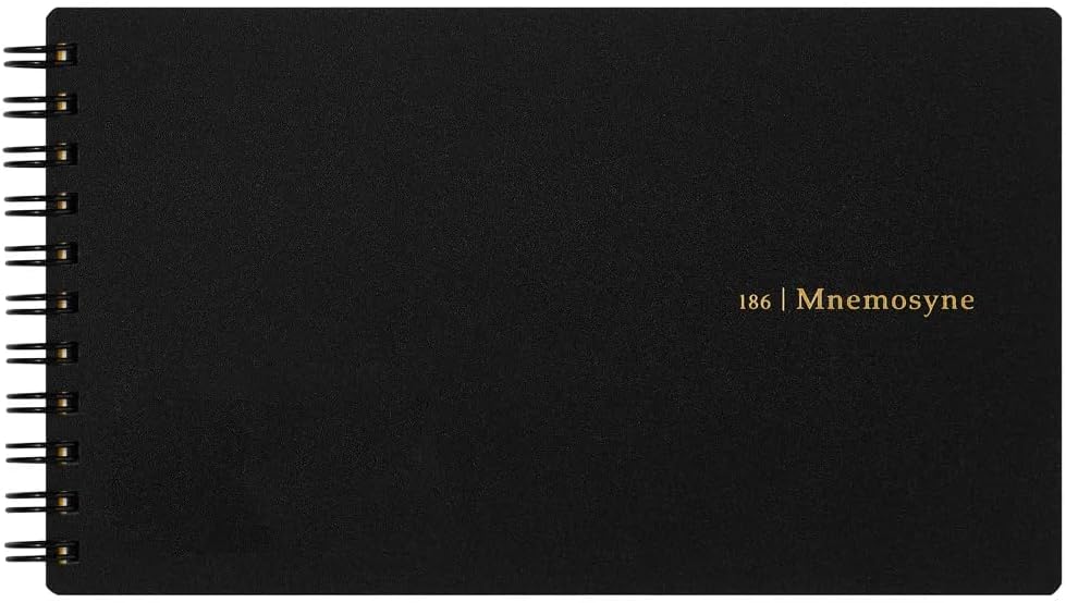 Mnemosyne Notebook N186 Long Grid