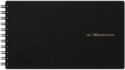 Mnemosyne Notebook N186 Long Grid