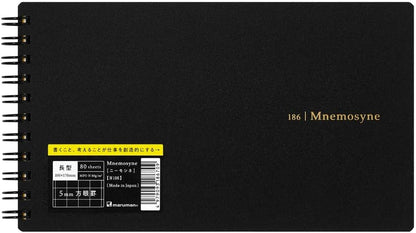 Mnemosyne Notebook N186 Long Grid