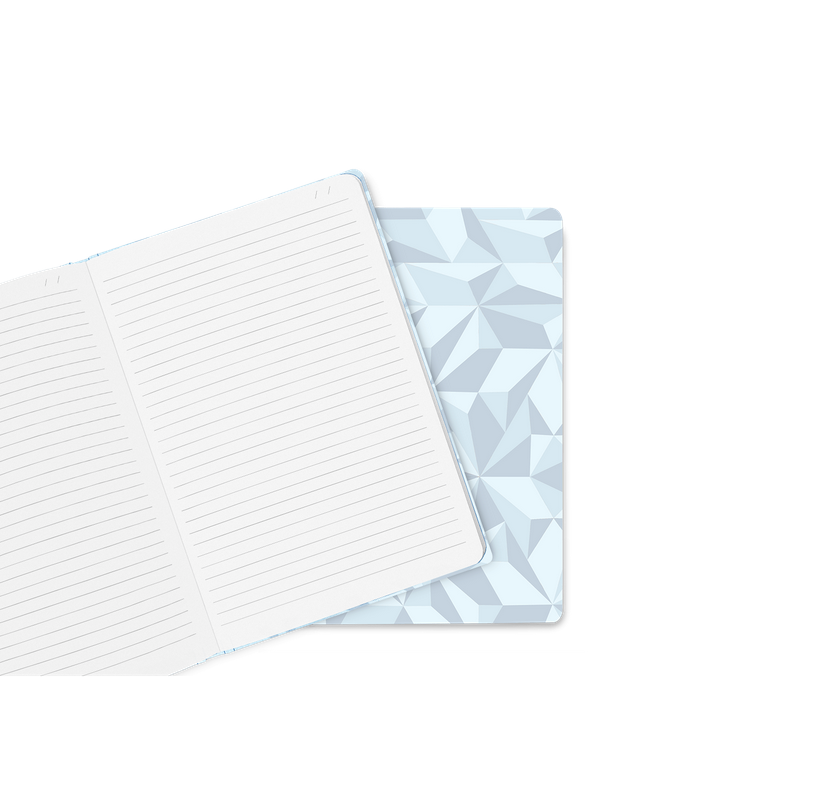 Caran d'Ache Alpine Frost Special Edition Notebook A5 Lined