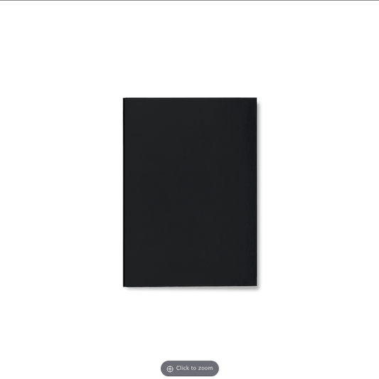 Caran D'Ache Notebook Black A5 Lined