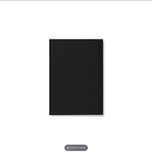 Load image into Gallery viewer, Caran D&#39;Ache Notebook Black A5 Lined
