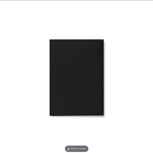 Caran D'Ache Notebook Black A5 Lined