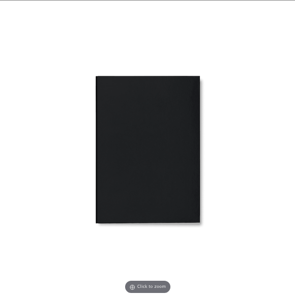 Caran D'Ache Notebook Black A5 Lined