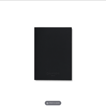 Load image into Gallery viewer, Caran D&#39;Ache Notebook Black A5 Lined
