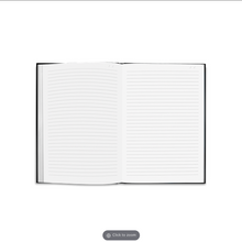 Load image into Gallery viewer, Caran D&#39;Ache Notebook Black A5 Lined
