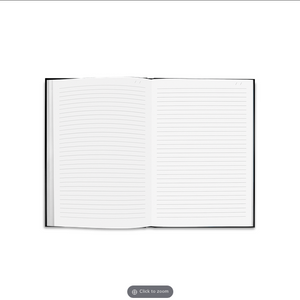 Caran D'Ache Notebook Black A5 Lined