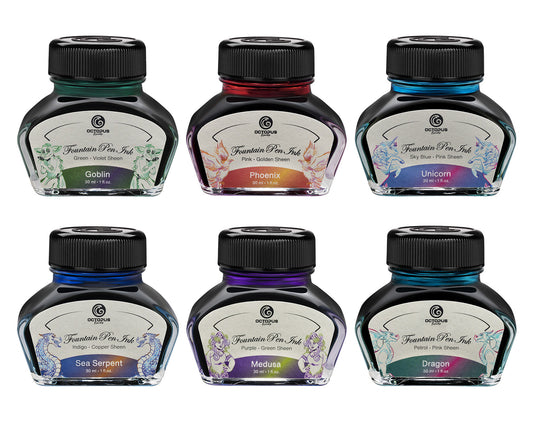 Octopus Ink Fluid Sheen 30ml Bottle