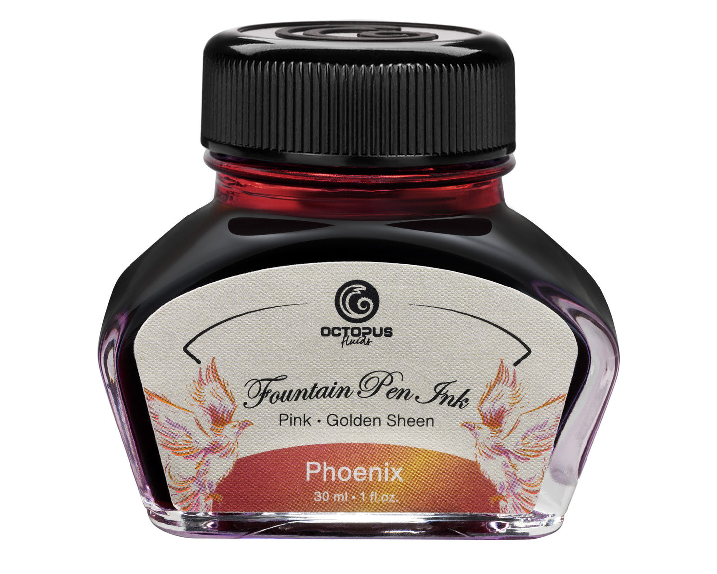 Octopus Ink Fluid Sheen 30ml Bottle