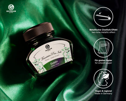 Octopus Ink Fluid Sheen 30ml Bottle
