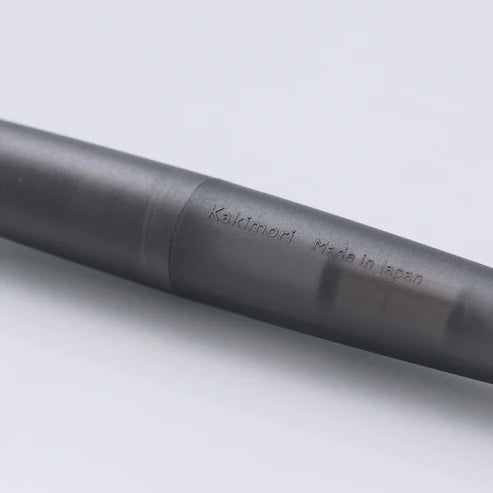 Kakimori Frost Fountain Pen Graphite F