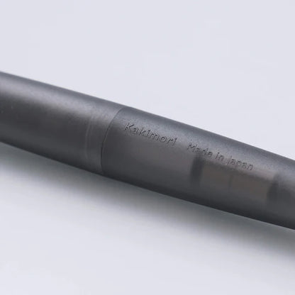 Kakimori Frost Fountain Pen Graphite M