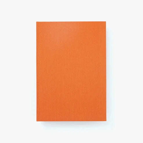 Kakimori A5 notebook - Enshu orange