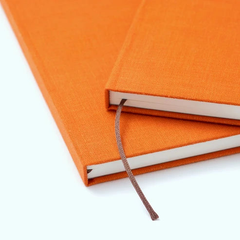 Kakimori A5 notebook - Enshu orange