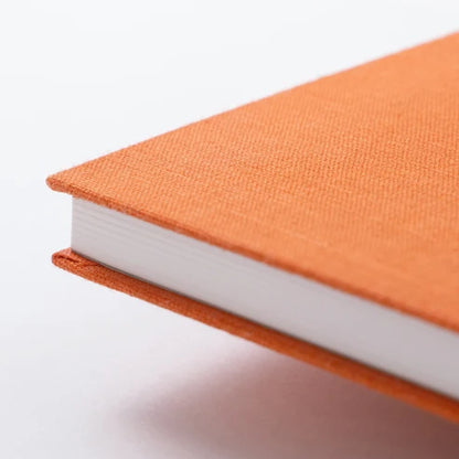 Kakimori A5 notebook - Enshu orange