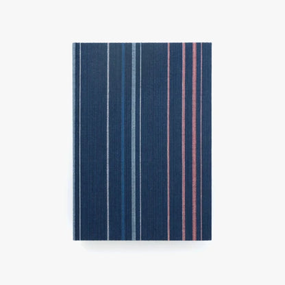 Kakimori A5 notebook - Y. & Sons/Awa Shijira multi stripe
