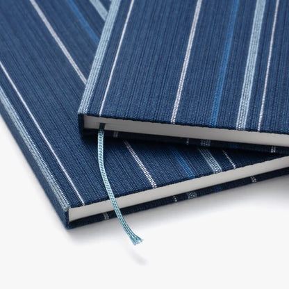 Kakimori A5 notebook - Y. & Sons/Awa Shijira multi stripe