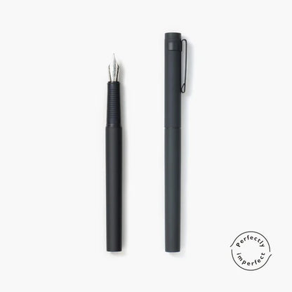 Kakimori Fountain Pen Aluminum Black, F