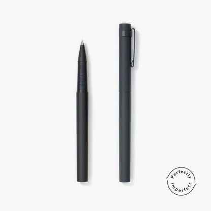 Kakimori Ballpoint Pen Aluminum Black