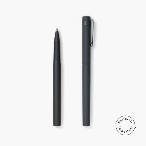 Kakimori Ballpoint Pen Aluminum Black