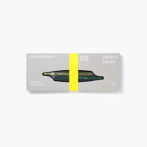 Kakimori Pararell Highlighter Lemon /Lime