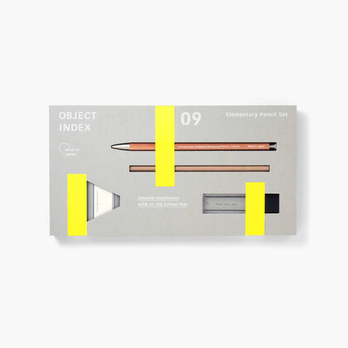 Kakimori/Object Index Cedar Elementary Pencil Set