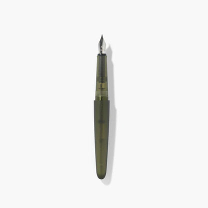 Kakimori Frost Fountain Pen Moss F