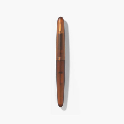 Kakimori Frost Fountain Pen Amber F