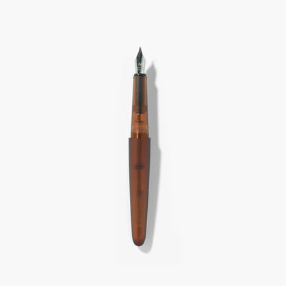 Kakimori Frost Fountain Pen Amber F