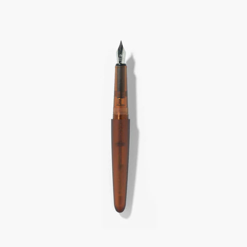 Kakimori Frost Fountain Pen Amber F