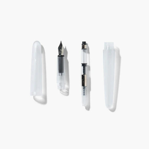 Kakimori Frost Fountain Pen Translucent M