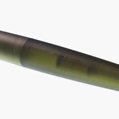 Kakimori Frost Fountain Pen Moss F