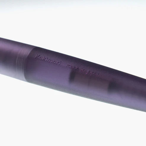 Kakimori Frost Fountain Pen Violet F