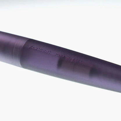 Kakimori Frost Fountain Pen Violet F