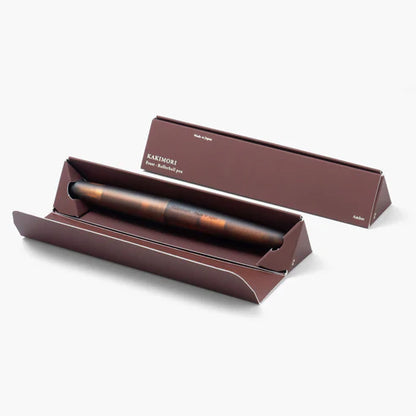 Kakimori Frost Ink Roller Pen Amber