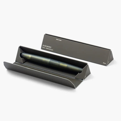 Kakimori Frost Fountain Pen Moss F