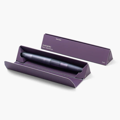 Kakimori Frost Fountain Pen Violet M