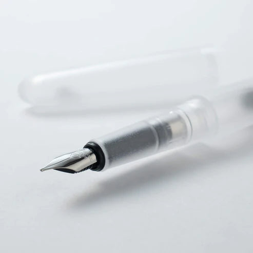 Kakimori Frost Fountain Pen Translucent F