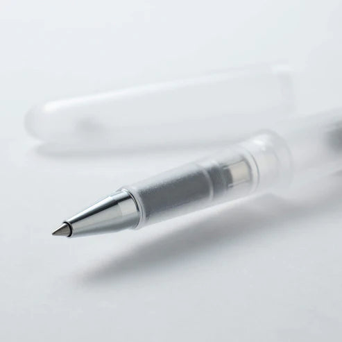 Kakimori Frost Ink Roller Pen Translucent