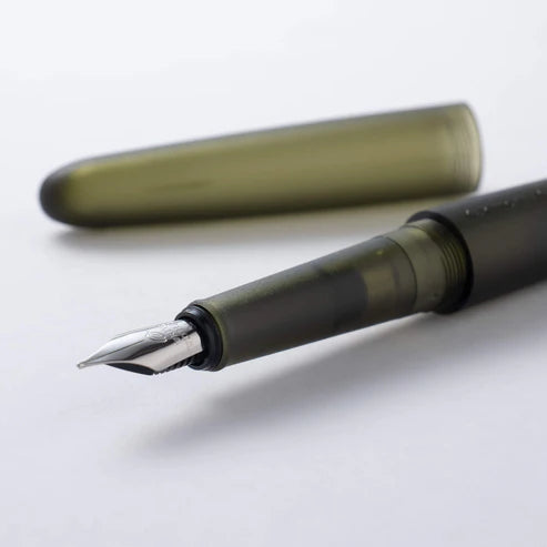 Kakimori Frost Fountain Pen Moss F