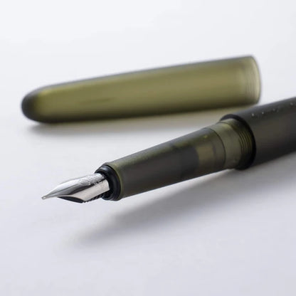 Kakimori Frost Fountain Pen Moss F