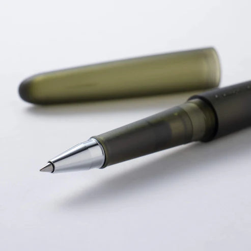 Kakimori Frost Ink Roller Pen Moss