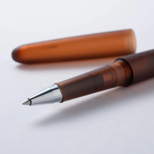 Kakimori Frost Ink Roller Pen Amber