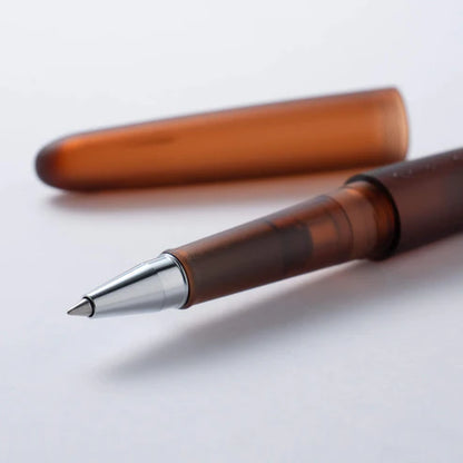 Kakimori Frost Ink Roller Pen Amber