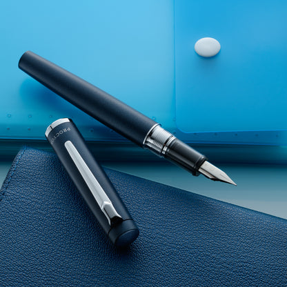 Platinum Procyon Fountain Pen Deep Sea M
